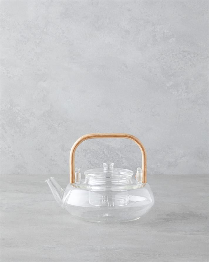 Avian Borosilicate Glass Strainer Teapot