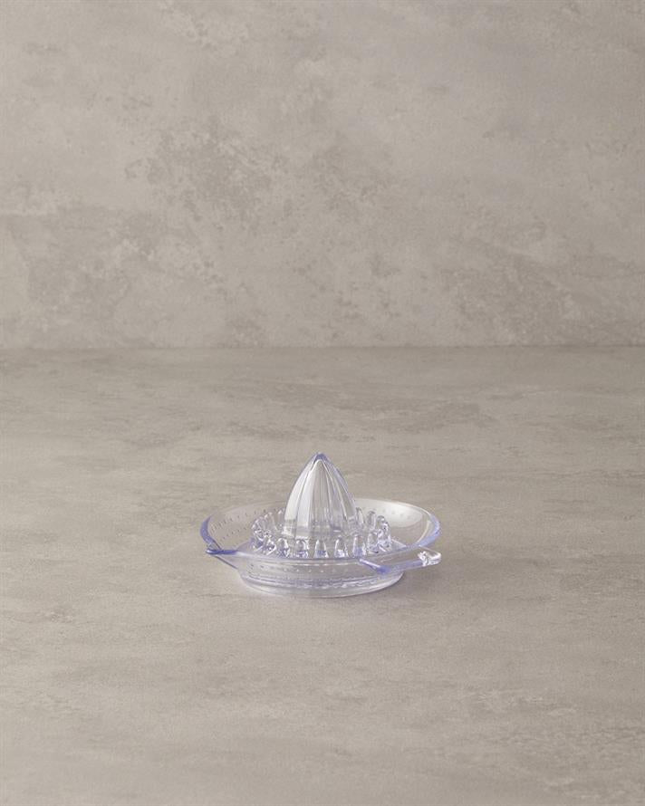 Axel Acrylic Lemon Juicer 16.5 cm Transparent