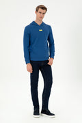 Men's Indigo Sweatshirt