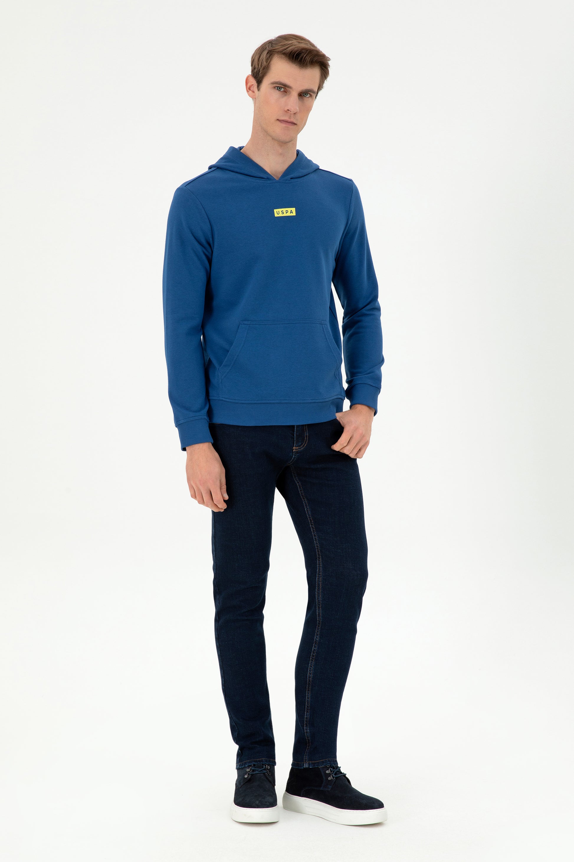 Men's Indigo Sweatshirt