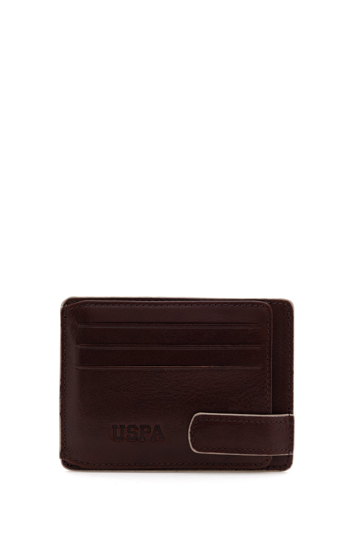 Men's Brown Card Holder
