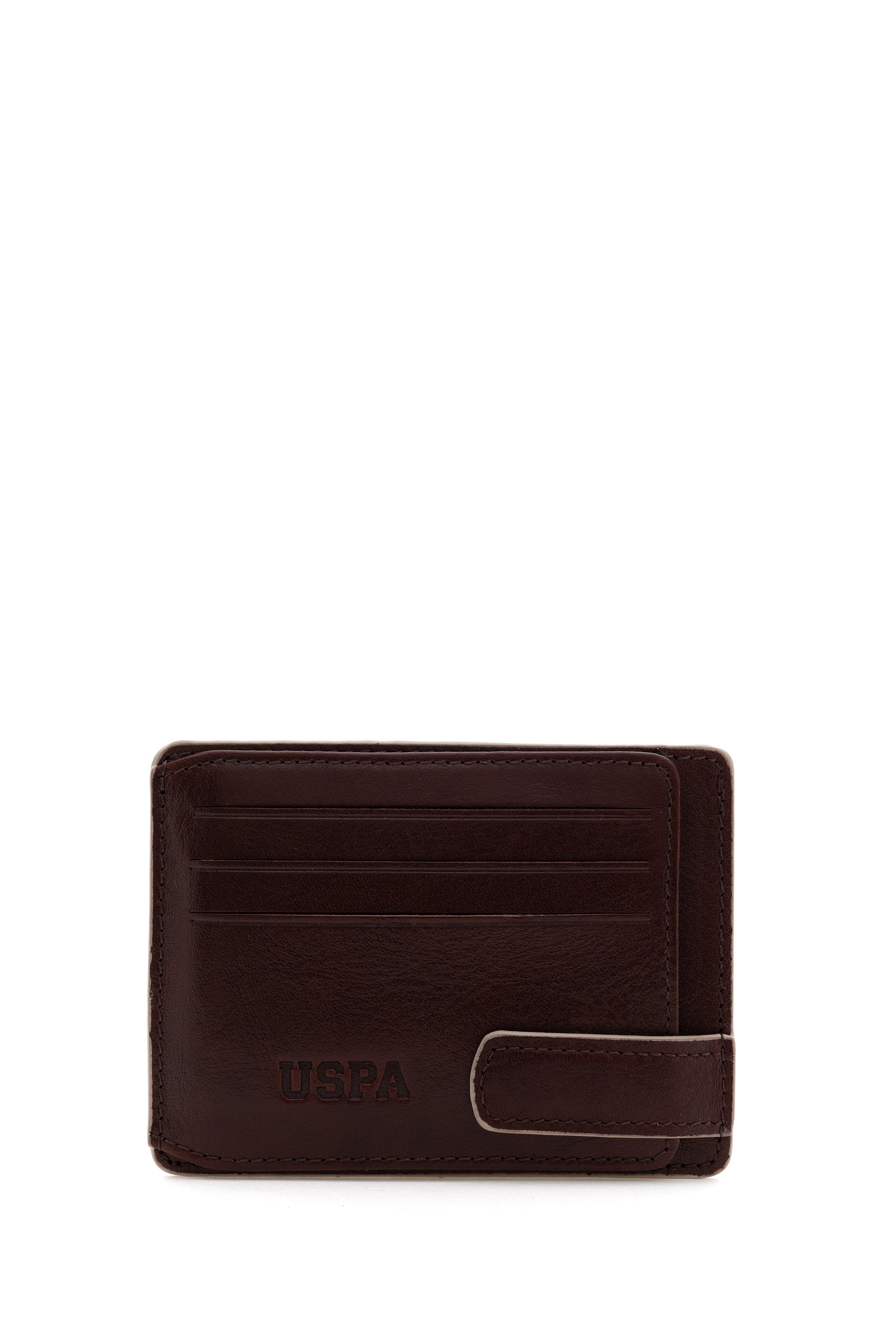 Men's Brown Card Holder