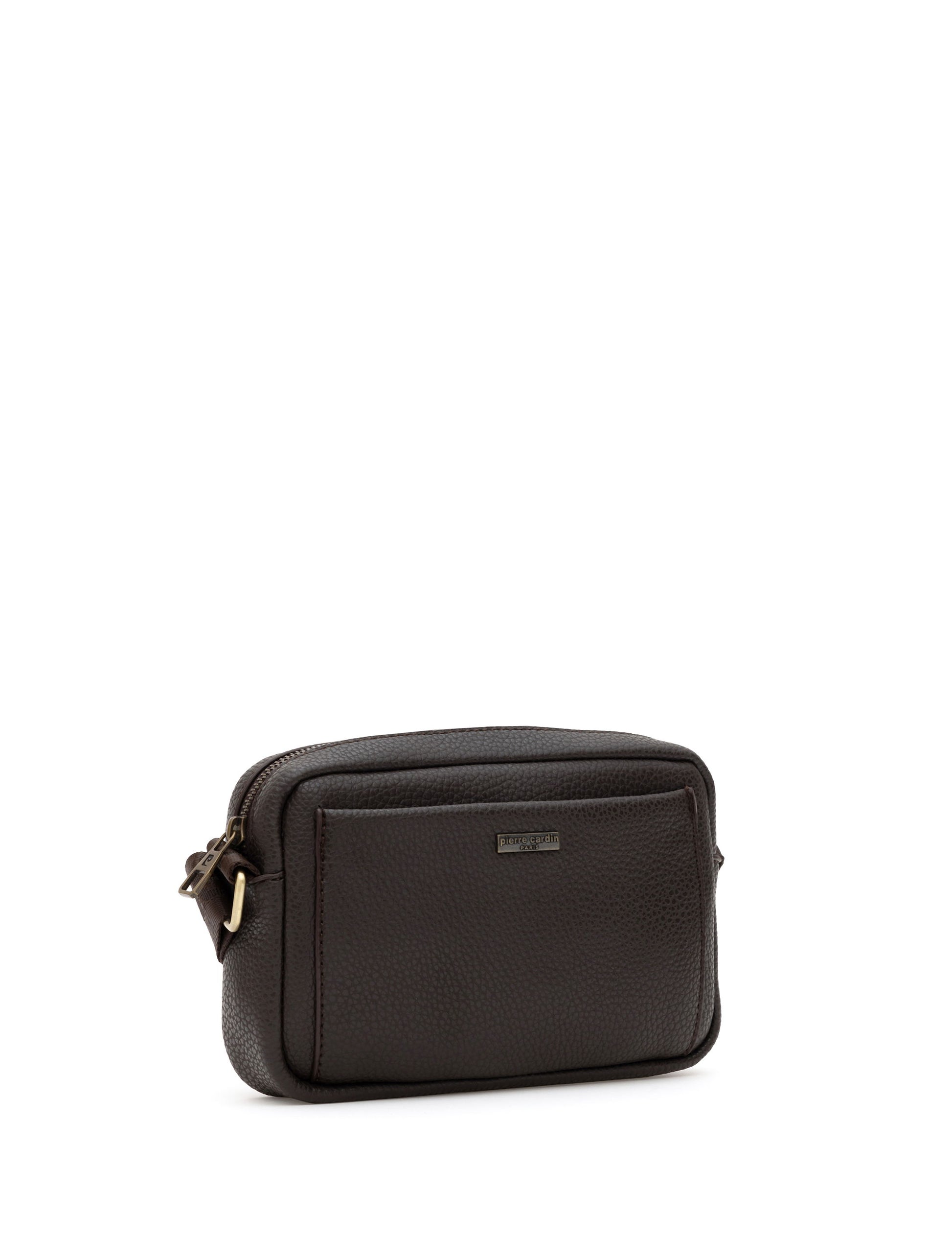 Men's Brown Shoulder Bag