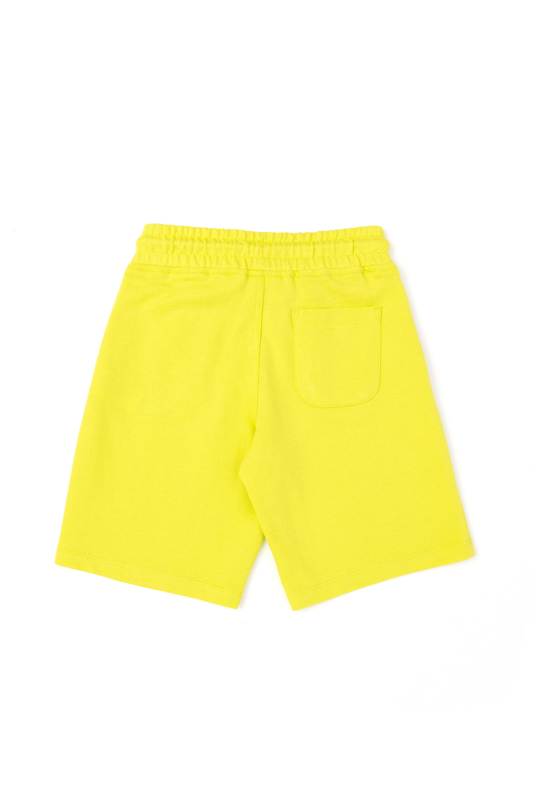 Boys' Peanut Green Knitted Shorts