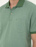 Khaki Regular Fit T-Shirt