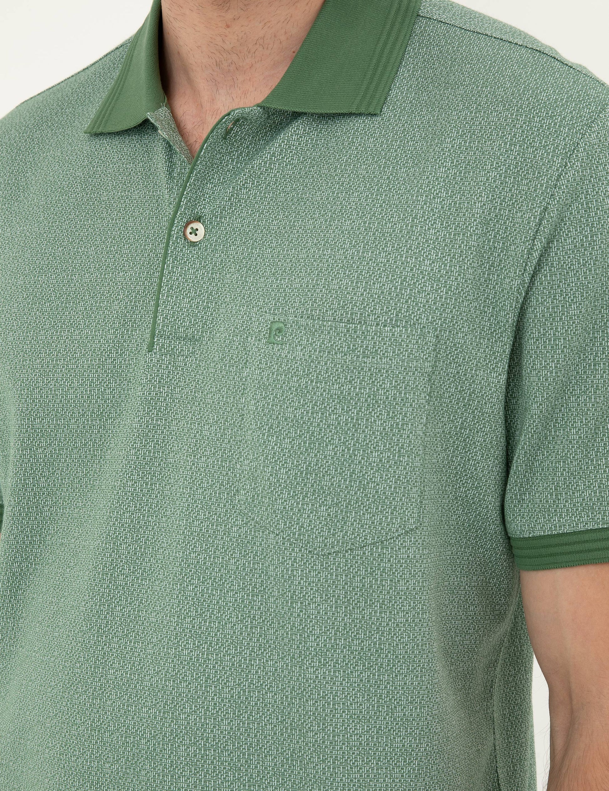 Khaki Regular Fit T-Shirt