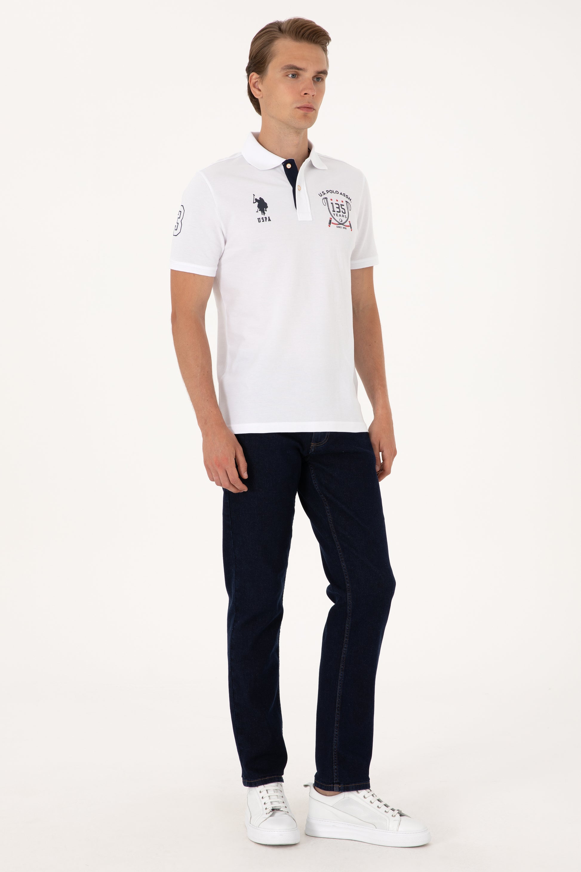 Men's White T-Shirt