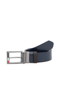 Men's Navy Blue Belt