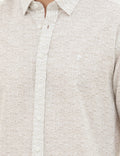 Green Regular Fit Long Sleeve Shirt