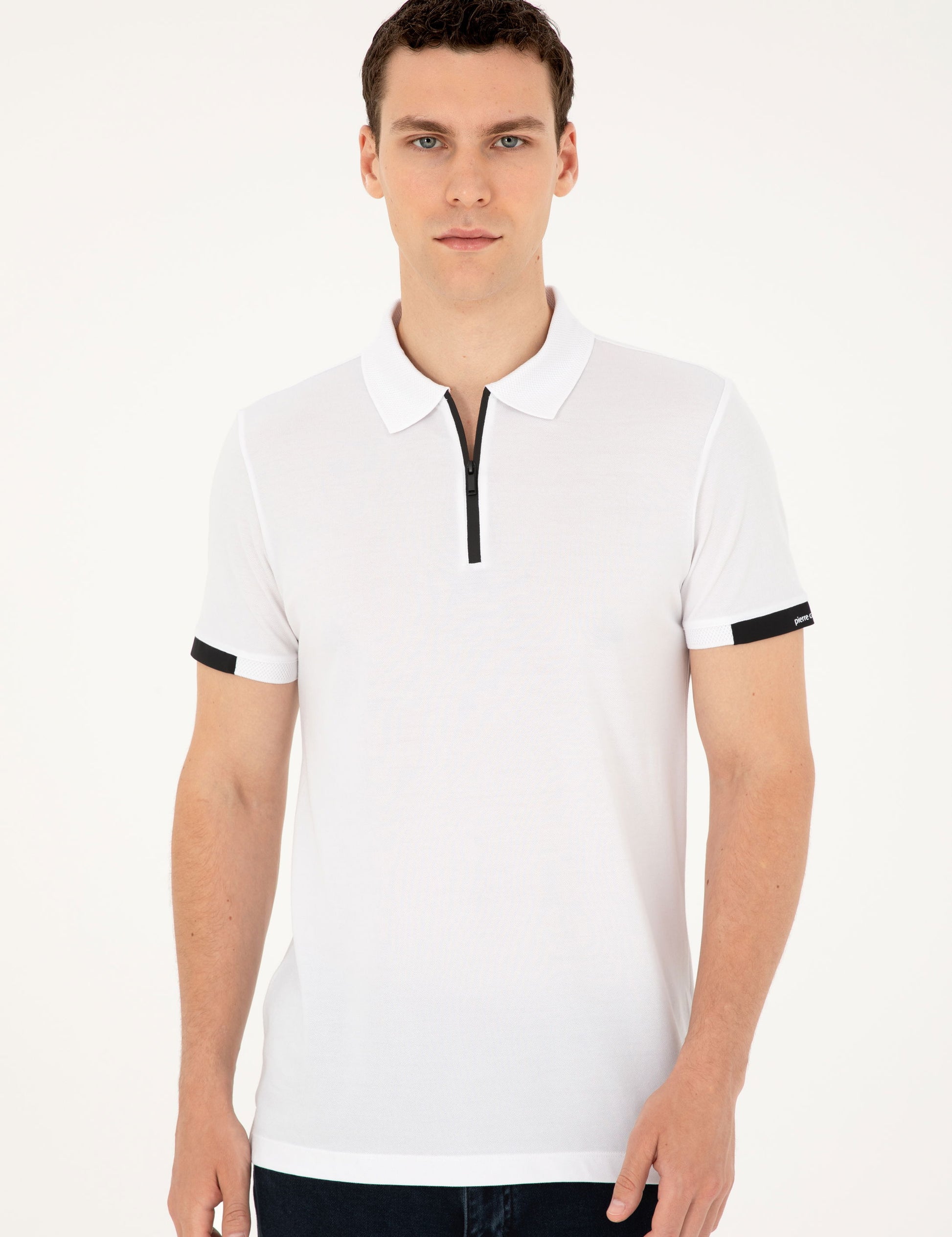 White Slim Fit T-Shirt