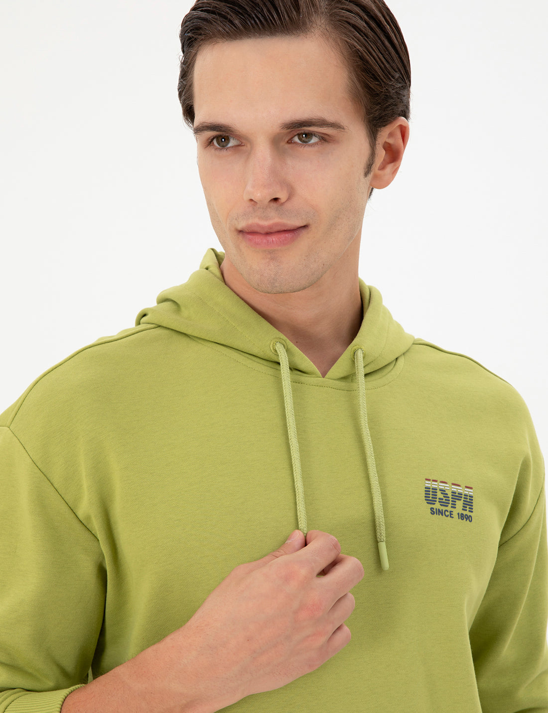 Men's Peanut Green Sweatshirt