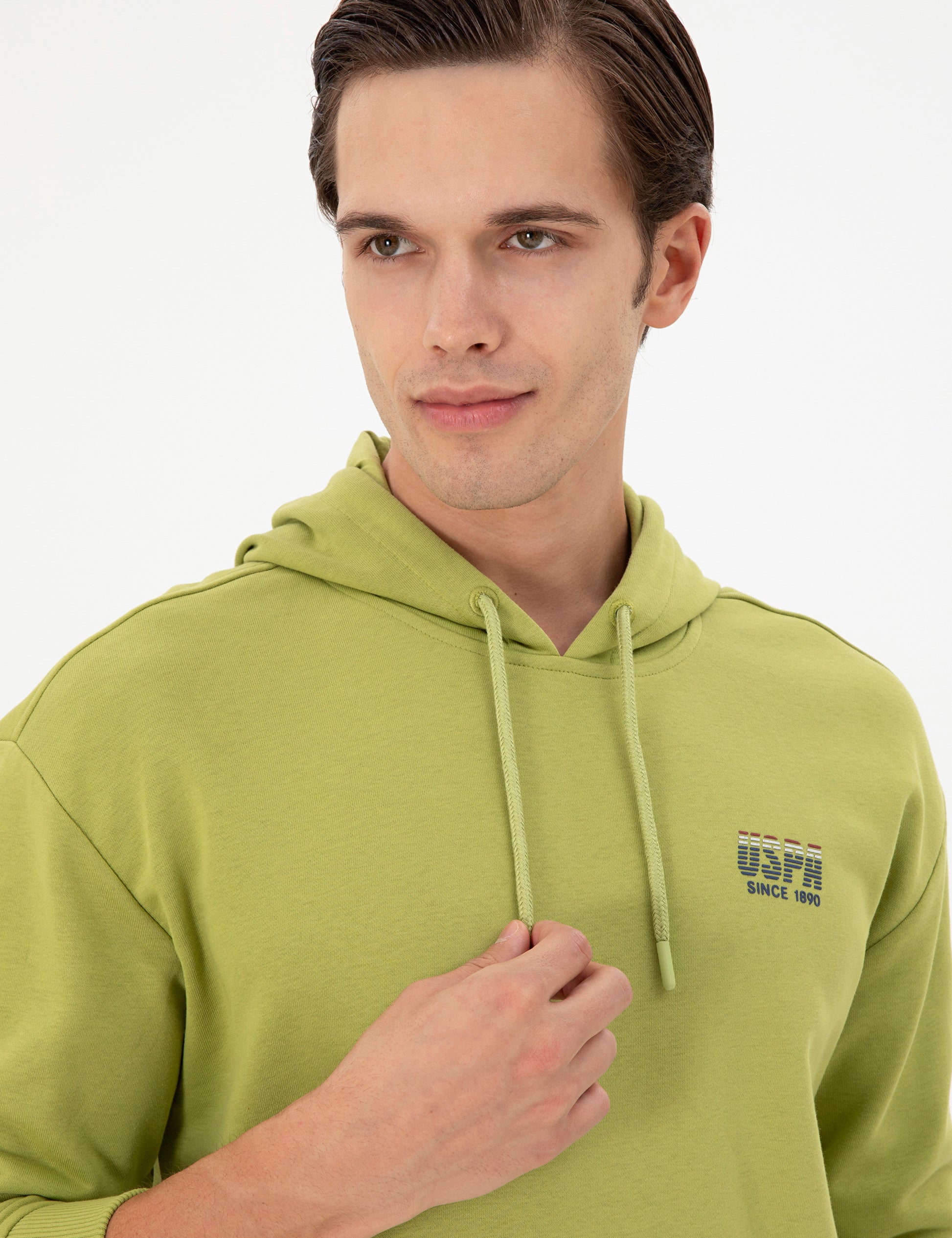 Men's Peanut Green Sweatshirt