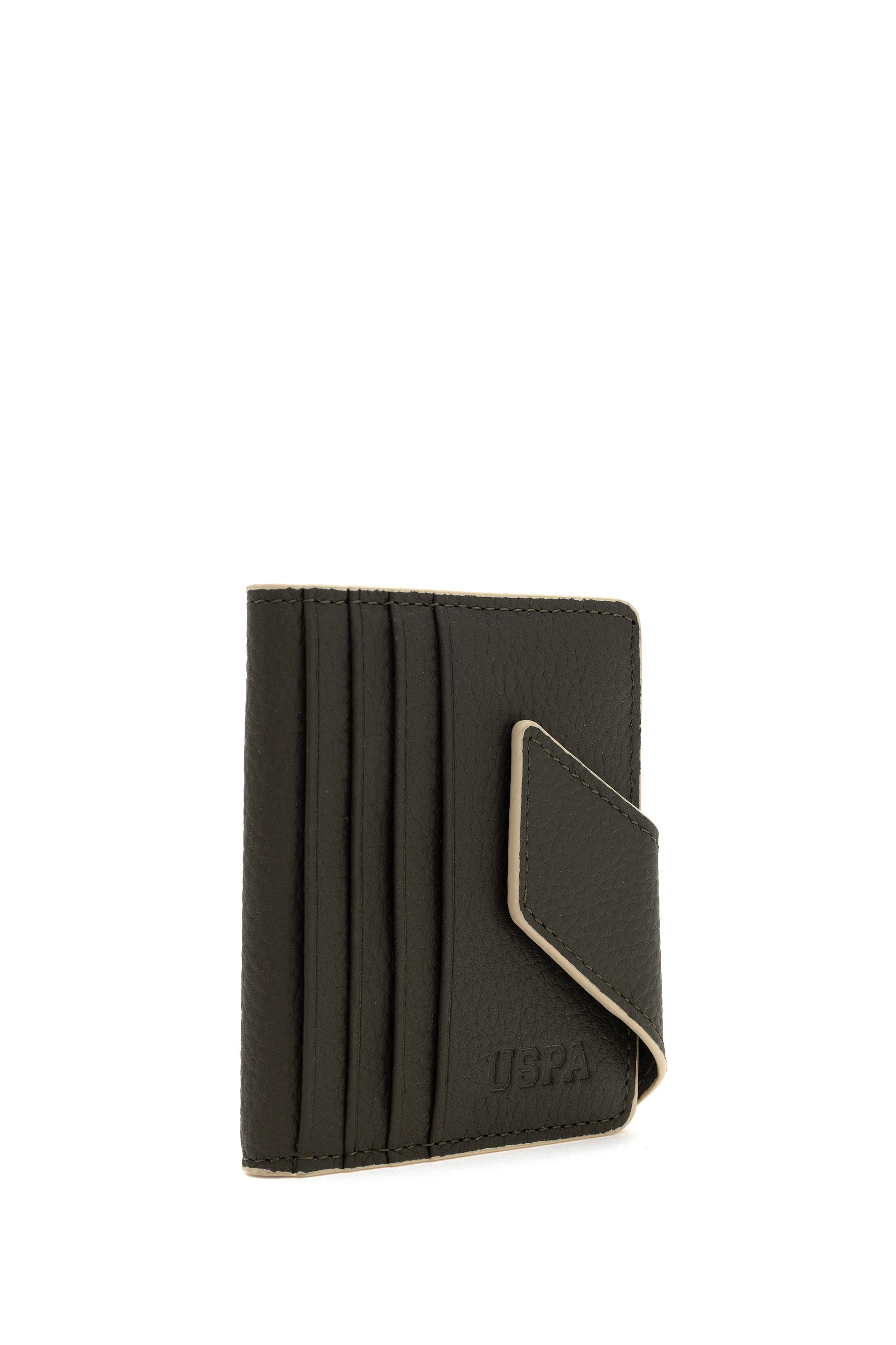 Men's Khaki Card Holder