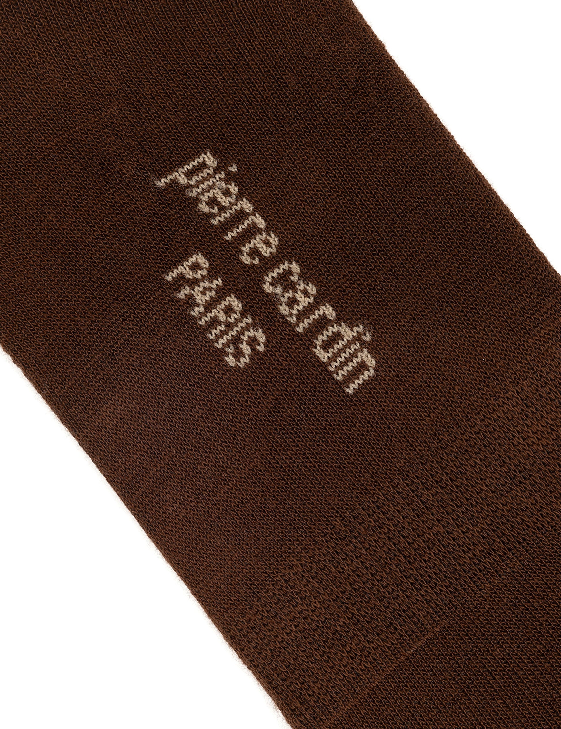 Brown Babette Socks