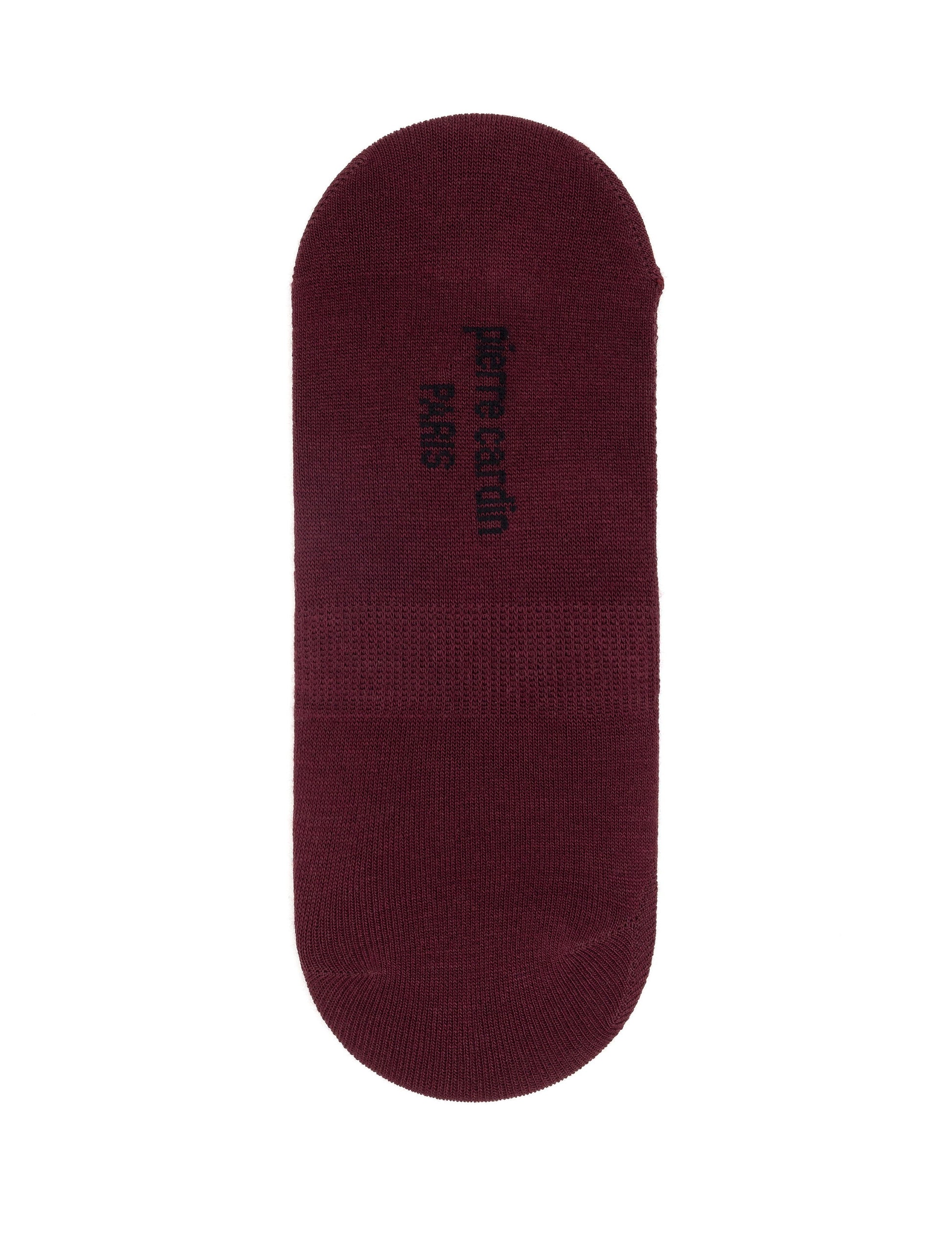 Burgundy Babette Socks