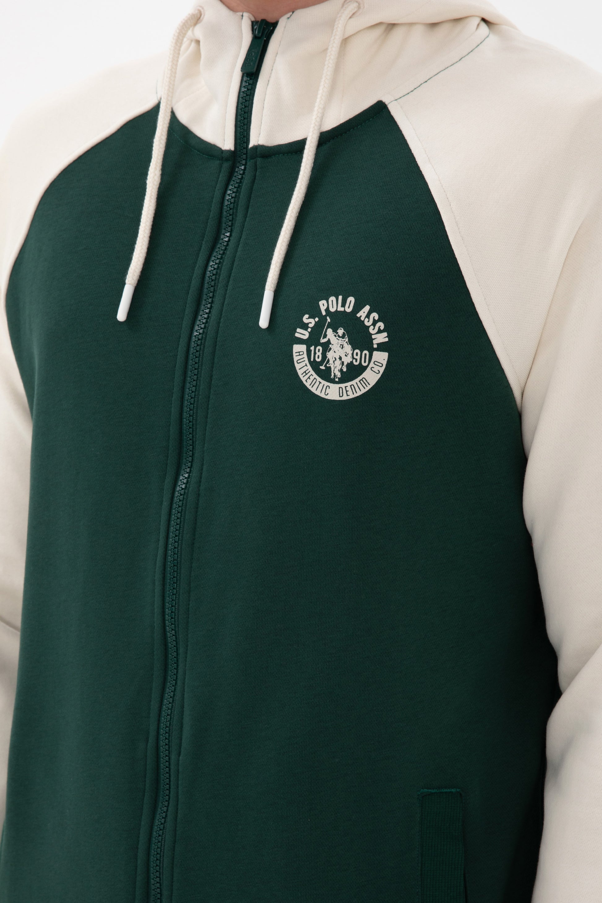 Men's Dark Green Knitted Cardigan