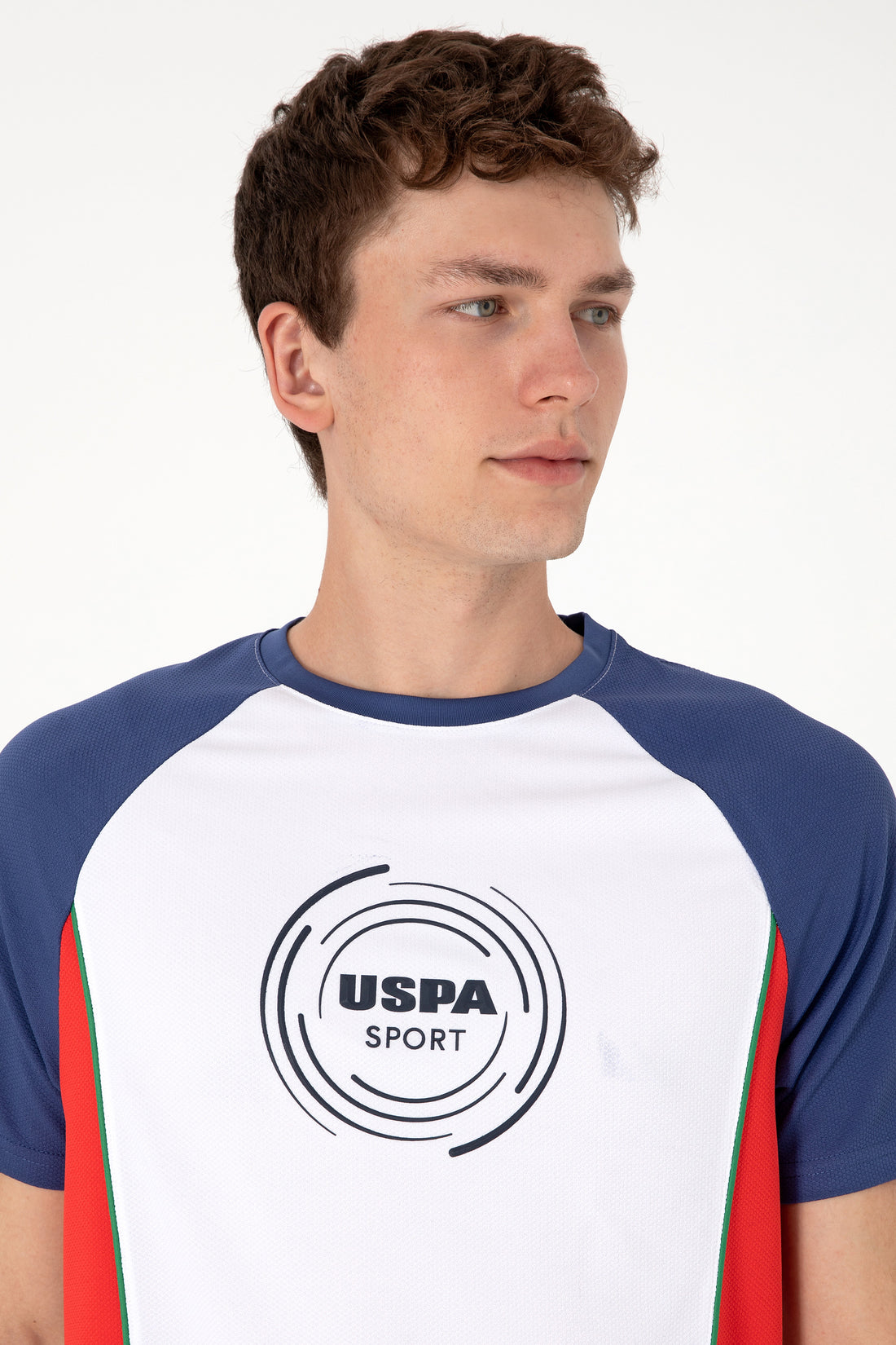Men's Regular Fit Crew Neck Red T-Shirt