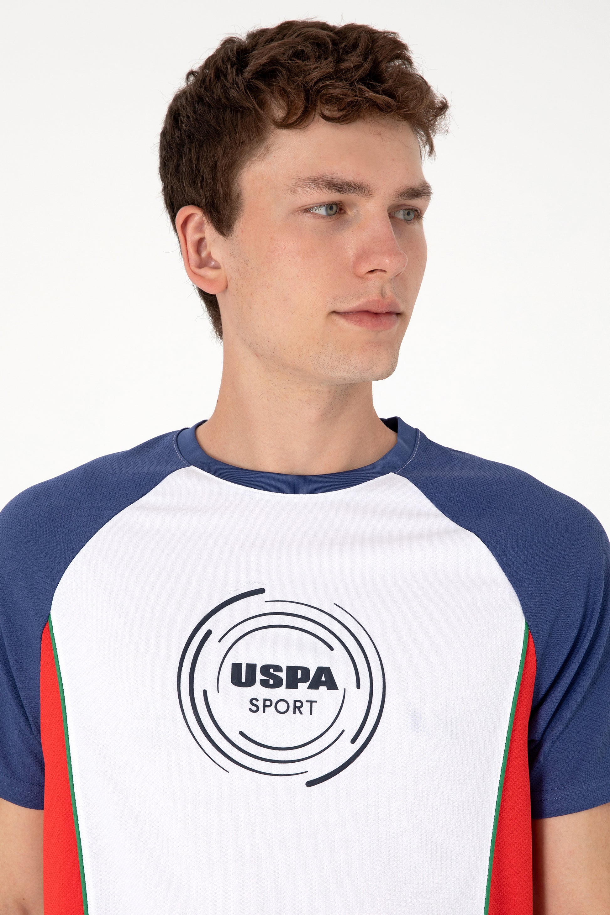 Men's Regular Fit Crew Neck Red T-Shirt