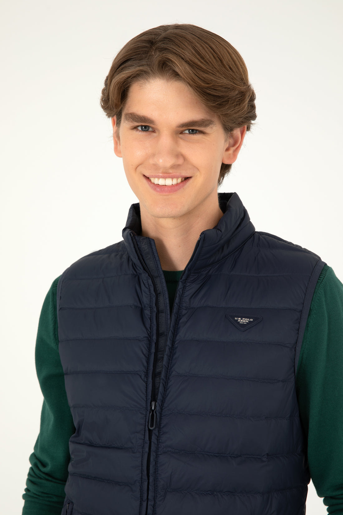 Men's Navy Blue Vest