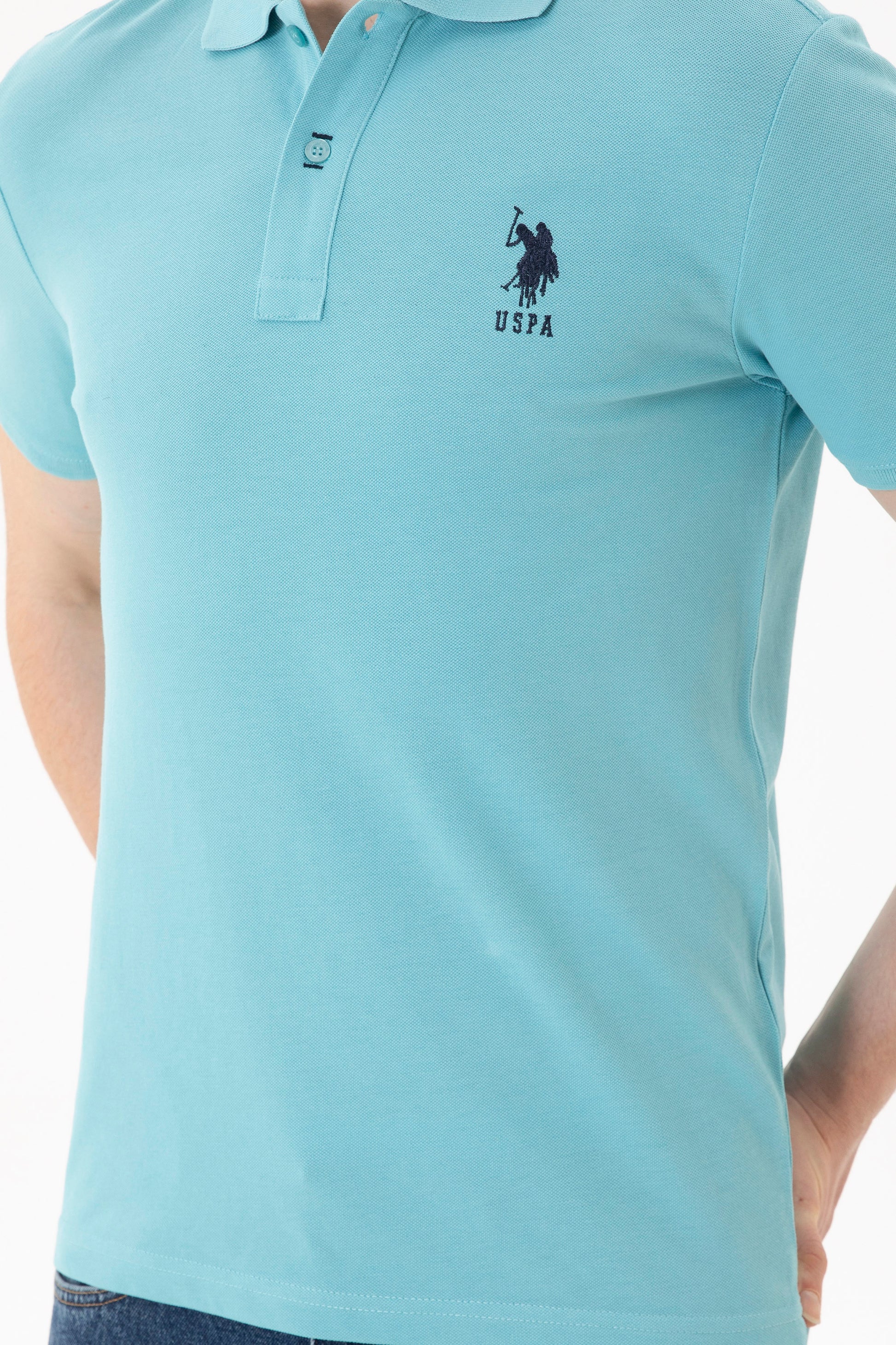 Men's Mint Basic T-Shirt