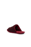 Men's Burgundy House Slipper