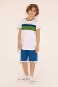 Boy's Saks Woven Shorts