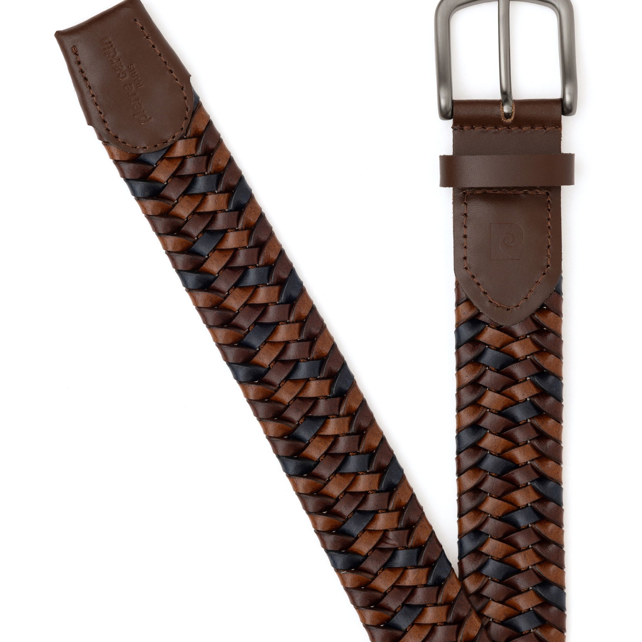 Brown Mesh Belt