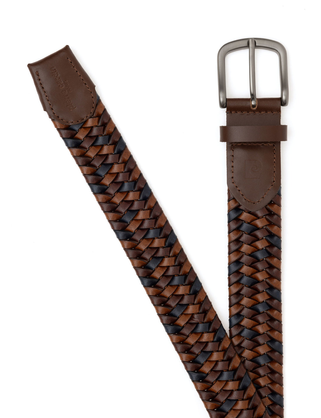 Brown Mesh Belt