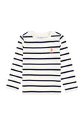 Girl's Cream Sweatshirt