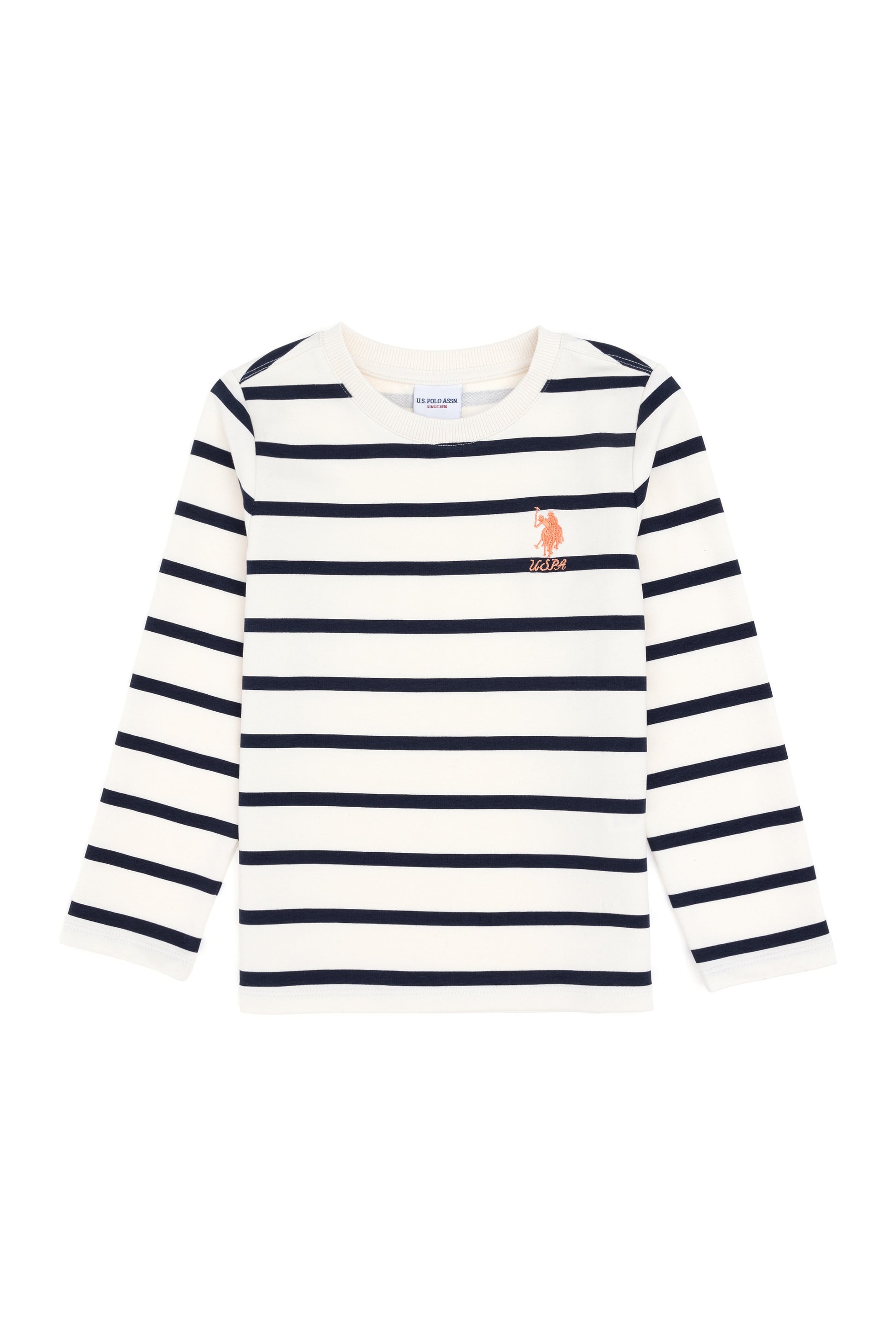 Girl's Cream Sweatshirt