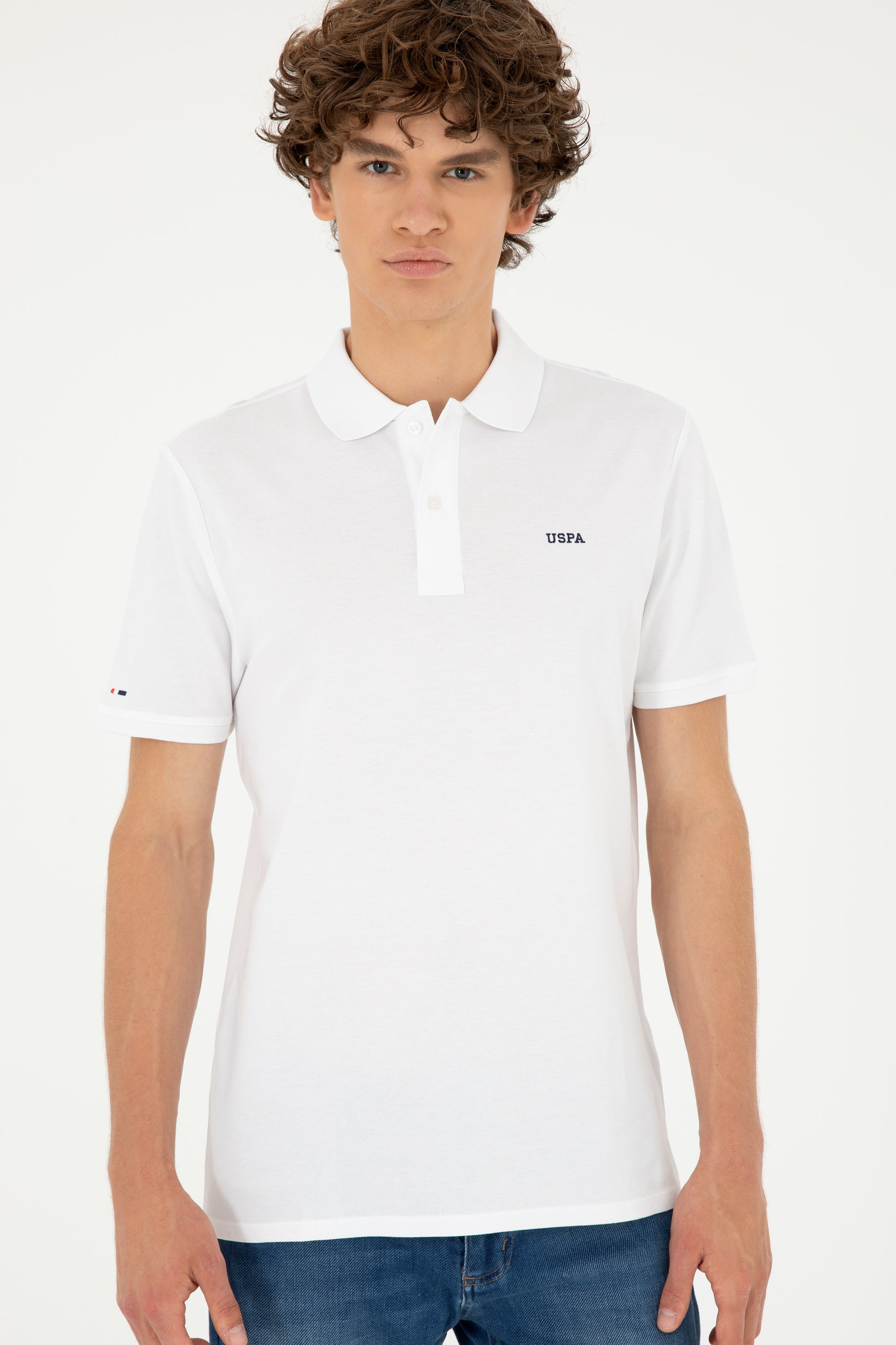 Men's White Basic T-Shirt