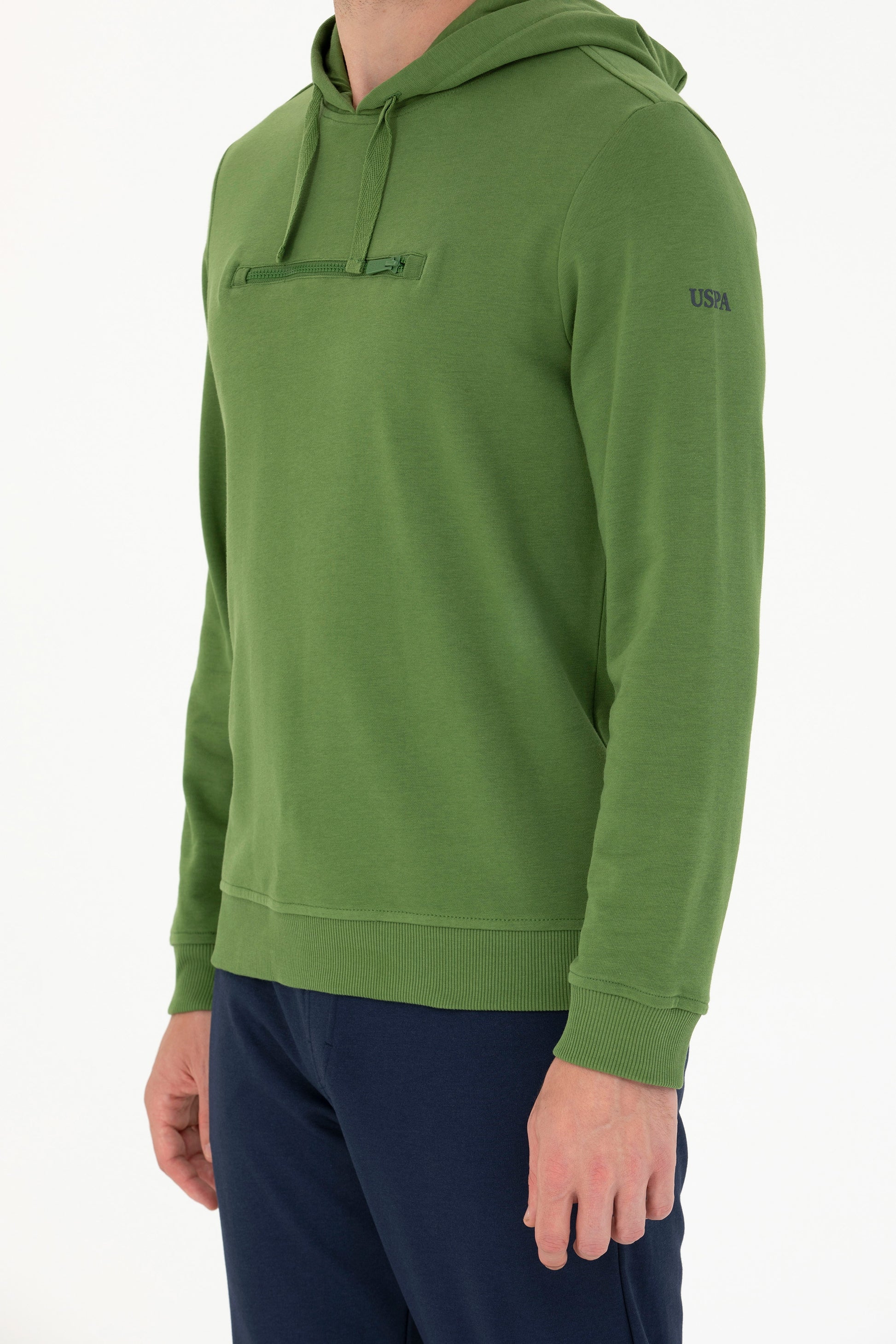 Men's Green Sweatshirt