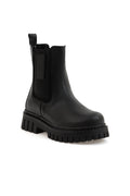 Girl's Black Boots