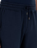 Navy Blue Slim Fit Leg Elastic Tracksuit