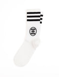 Women's White Socket Socks