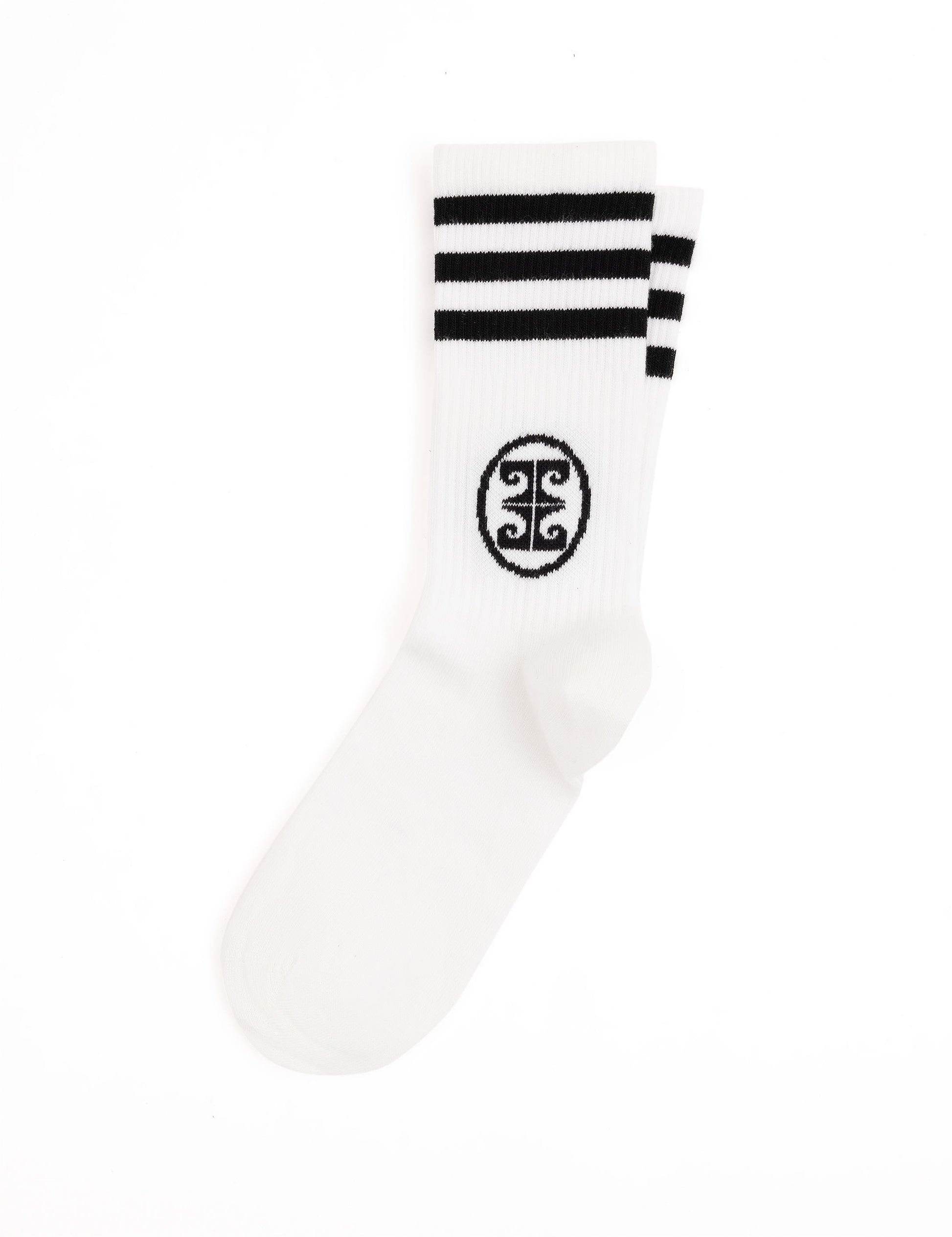 Women's White Socket Socks