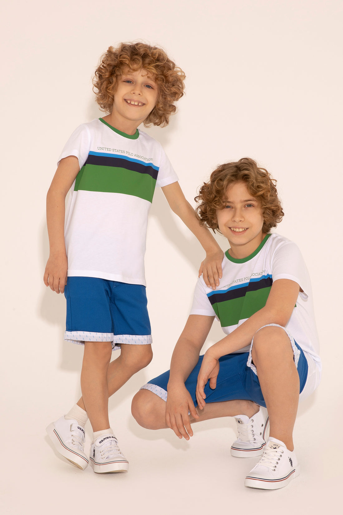 Boy's Saks Woven Shorts