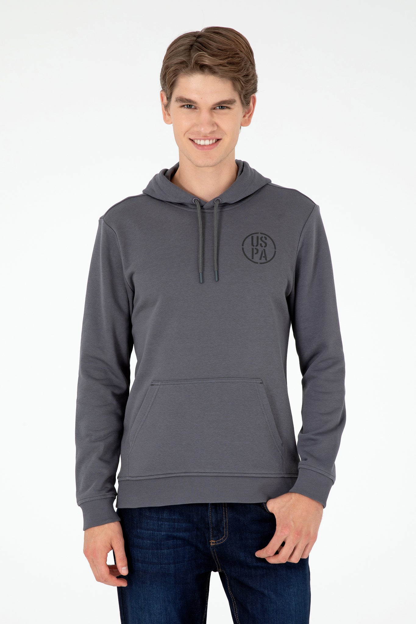 Men's Anthracite Sweatshirt