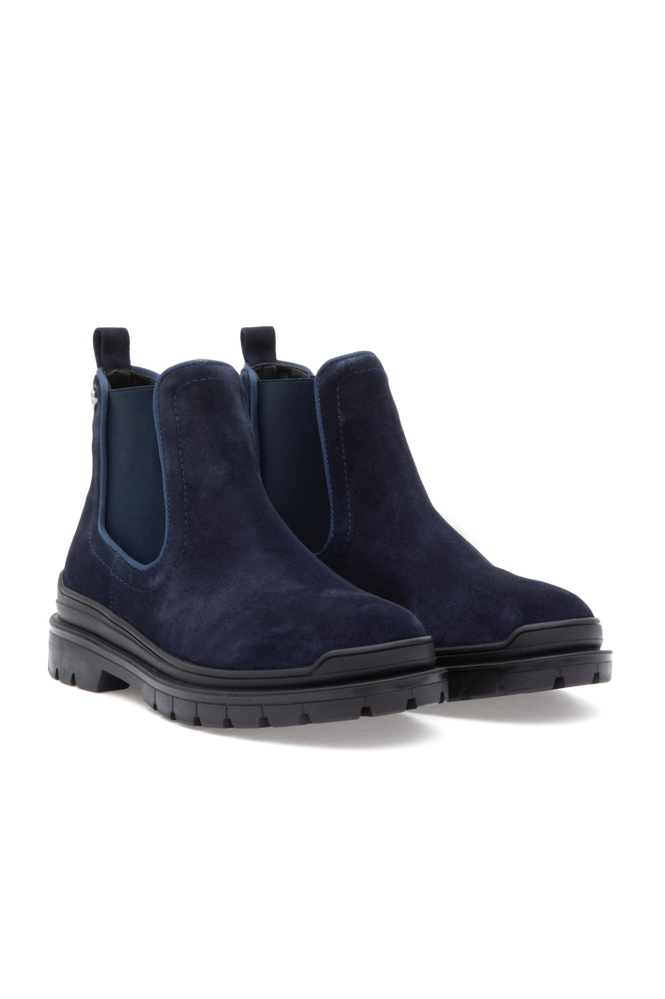 Men's Navy Boots