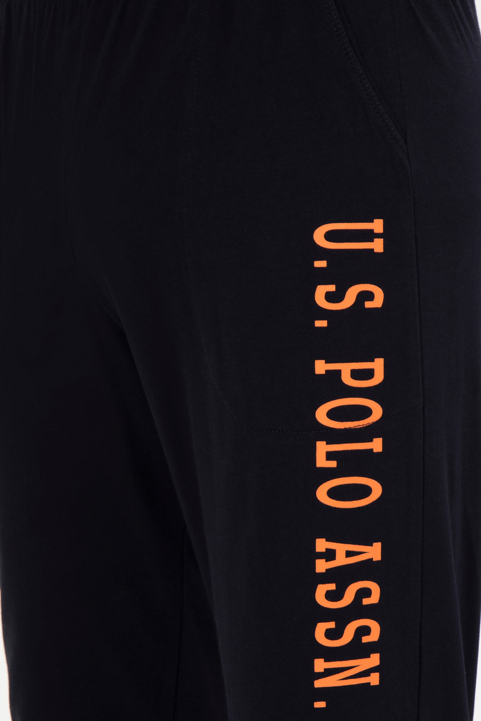 Men's Orange Pajama Set