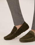 Green Loafer Shoes