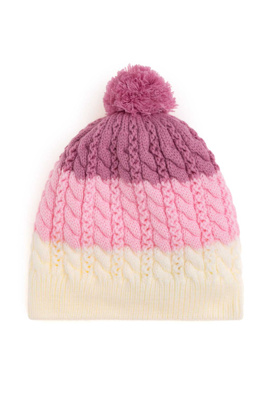 Girl's Pink Beanie