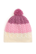 Girl's Pink Beanie