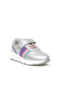 Girl's Grey Sneakers