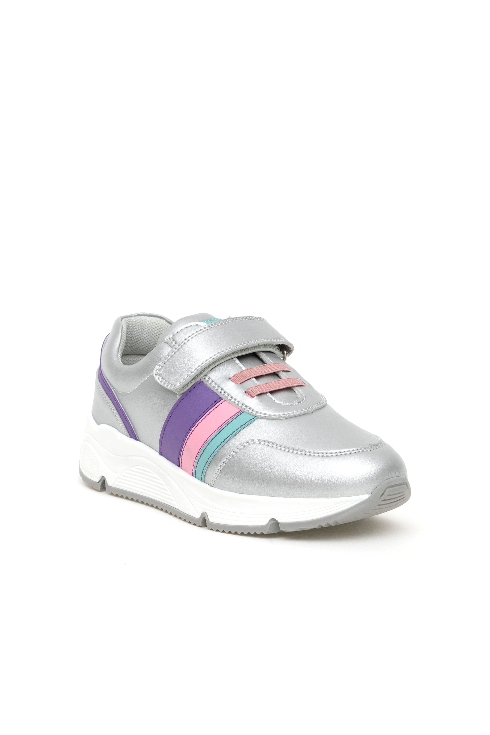 Girl's Grey Sneakers
