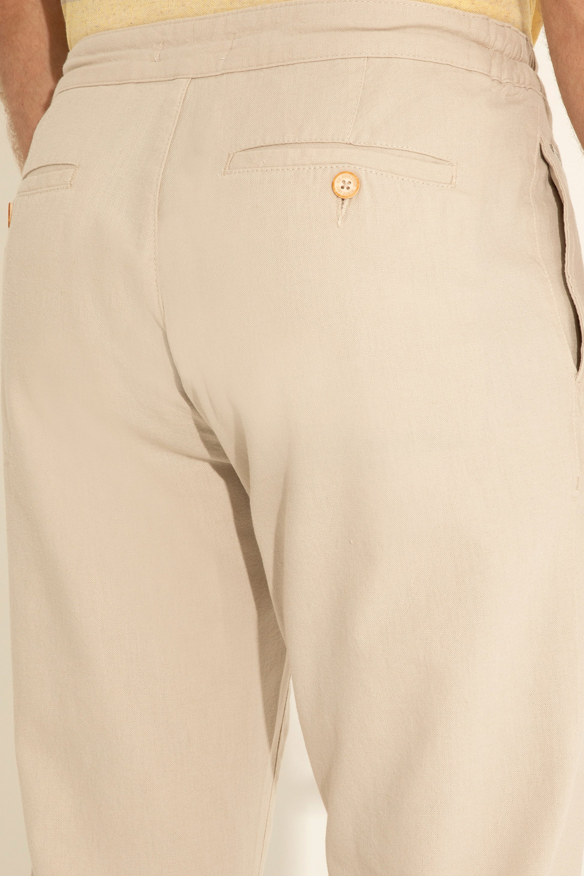 Men's Stone Canvas Pants