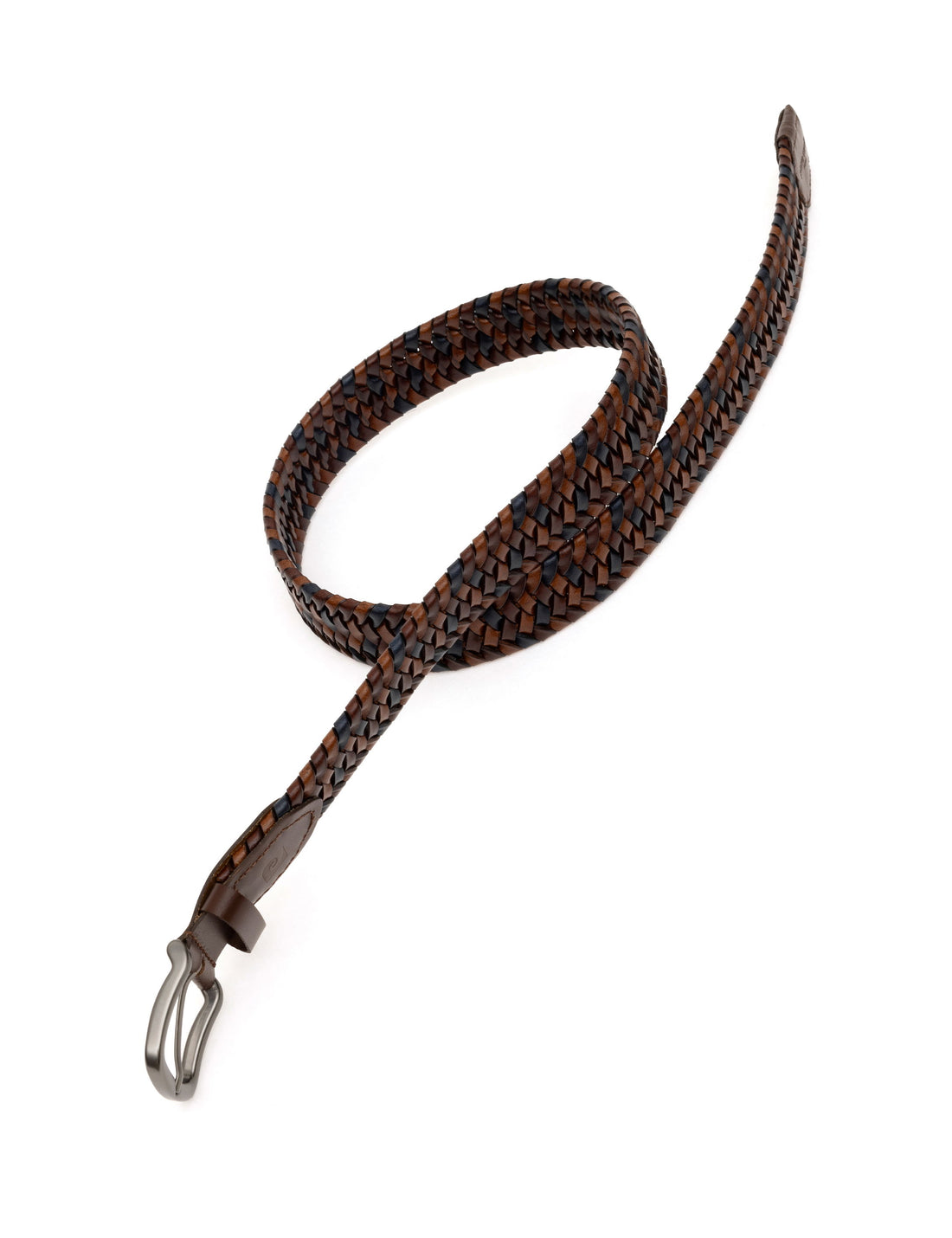 Brown Mesh Belt