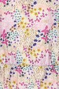Girl's Stone Woven Dress