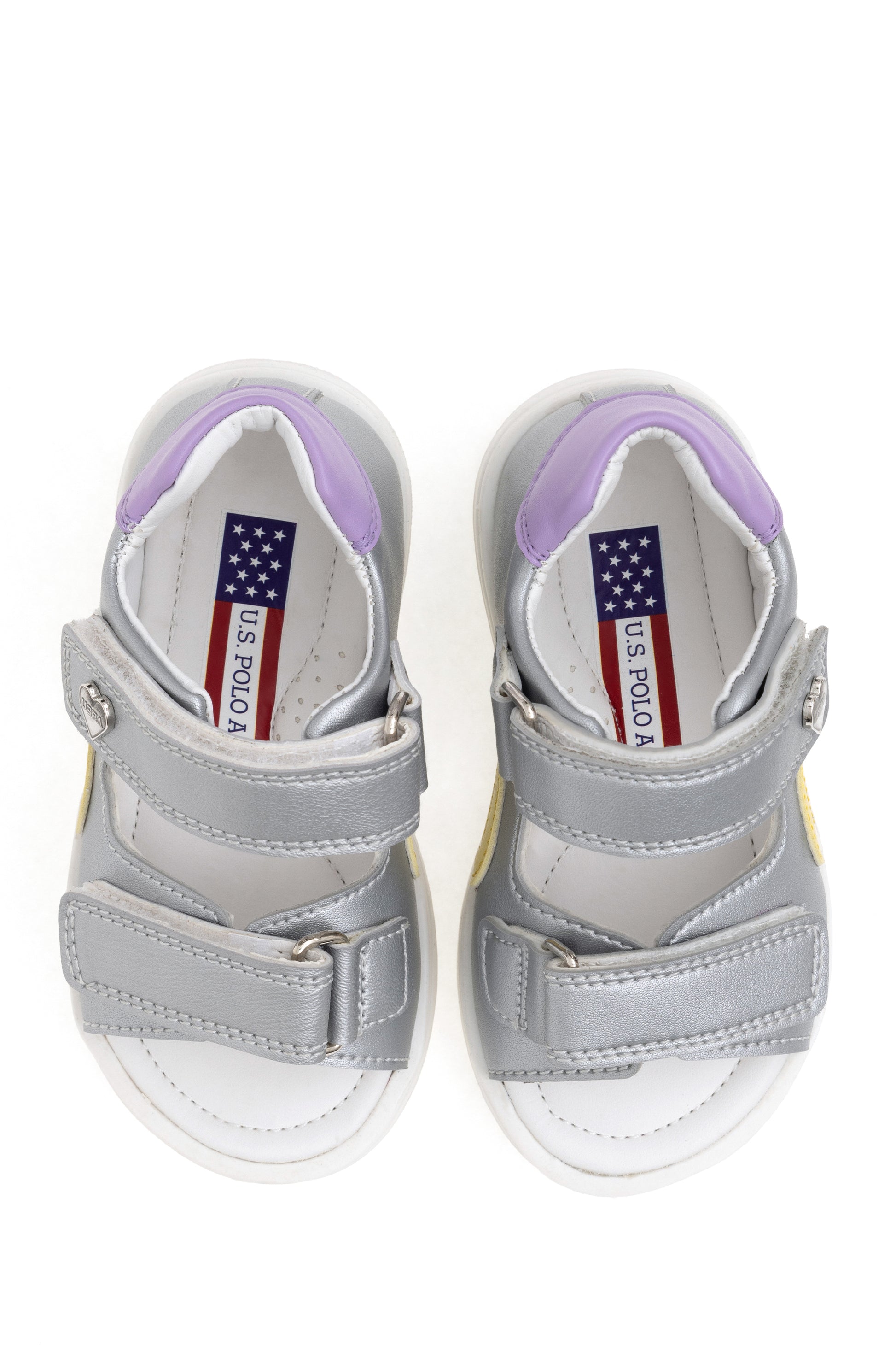 Baby Girl Grey Sandals