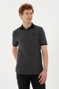 Men's Anthracite Basic T-Shirt